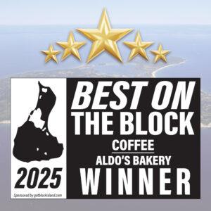 Best Coffee on Block Island Winner 2025